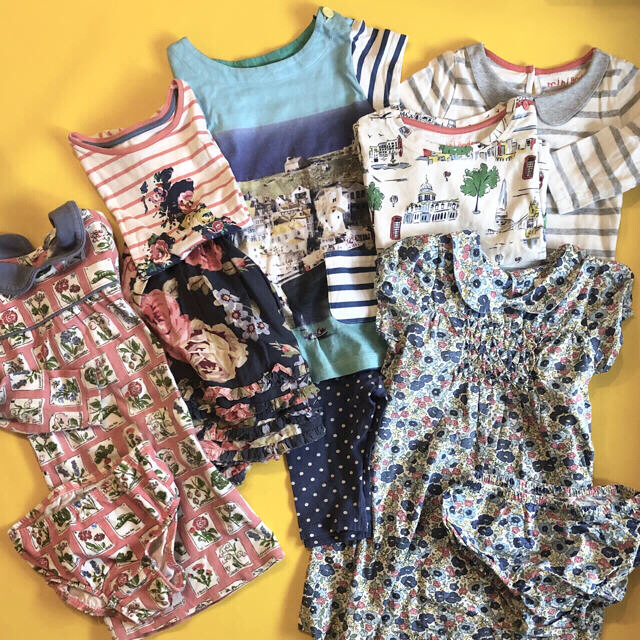 Boden(ボーデン)のパパイヤさま専用　2-3歳　女の子　セット　mini Boden  キッズ/ベビー/マタニティのキッズ服女の子用(90cm~)(その他)の商品写真