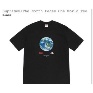 シュプリーム(Supreme)のSupreme®/The North Face® One World Tee(Tシャツ/カットソー(半袖/袖なし))