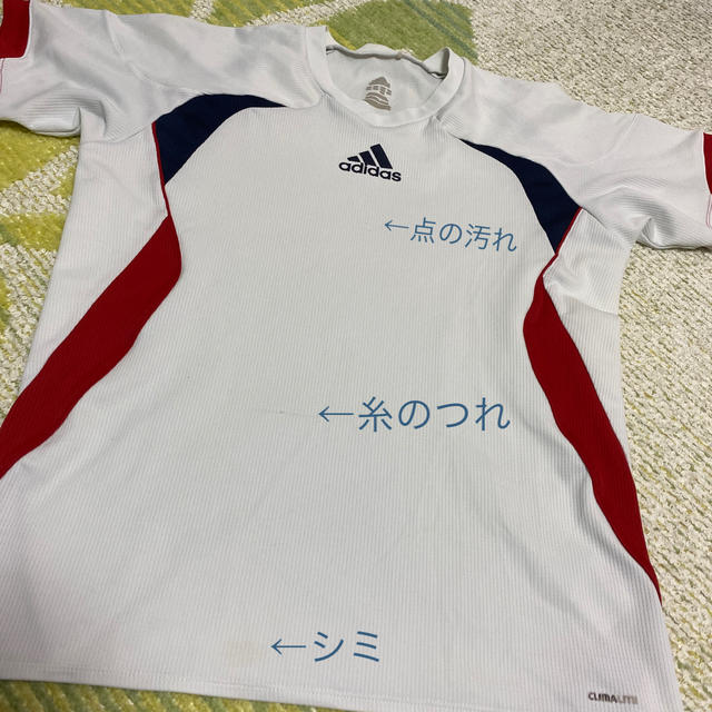 adidas(アディダス)のアディダスＴシャツ キッズ/ベビー/マタニティのキッズ服男の子用(90cm~)(Tシャツ/カットソー)の商品写真