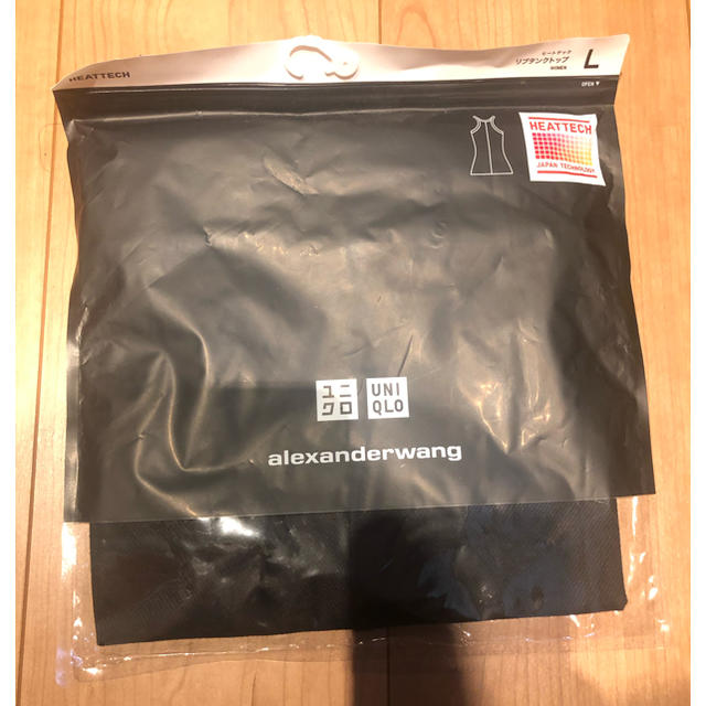 UNIQLO(ユニクロ)の【新品・未使用】Alexander Wang ×UNIQLO リブタンクトップ レディースのトップス(タンクトップ)の商品写真