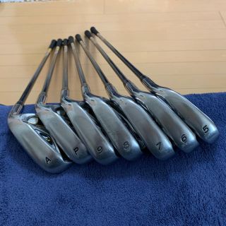 テーラーメイド(TaylorMade)のr7  アイアンセット 5.6.7.8.9.P.Ａ テーラーメイド(クラブ)