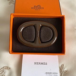 エルメス(Hermes)の未使用 HERMES シェーヌダンクル 素敵なスカーフリング (バンダナ/スカーフ)