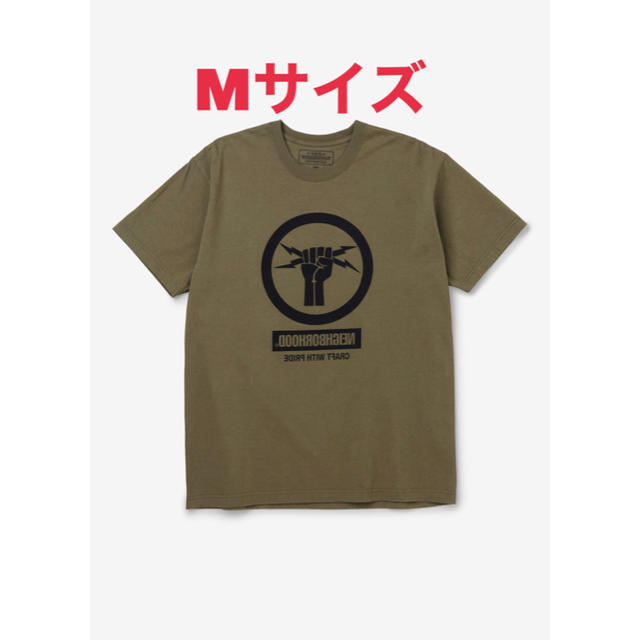 NEIGHBORHOOD FORCE / C-TEE . SS Mサイズ