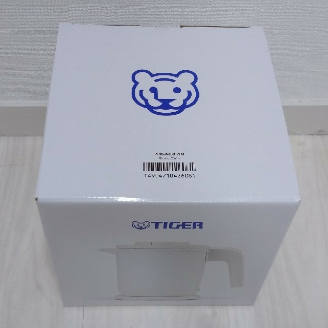 TIGER(タイガー)の【めーこぶ様専用】タイガー  蒸気レス電気ケトル「わく子」 スマホ/家電/カメラの生活家電(電気ケトル)の商品写真