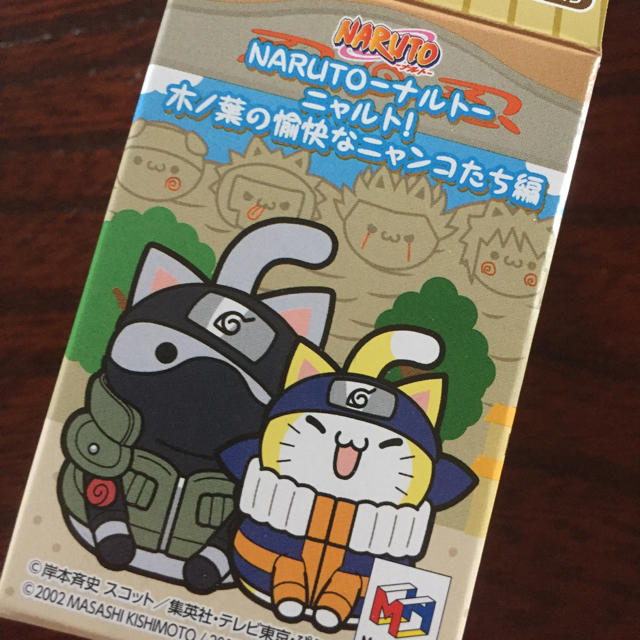 MegaHouse(メガハウス)のニャルト！ 木の葉の愉快なニャンコたち編 うずまきナルト エンタメ/ホビーのおもちゃ/ぬいぐるみ(キャラクターグッズ)の商品写真