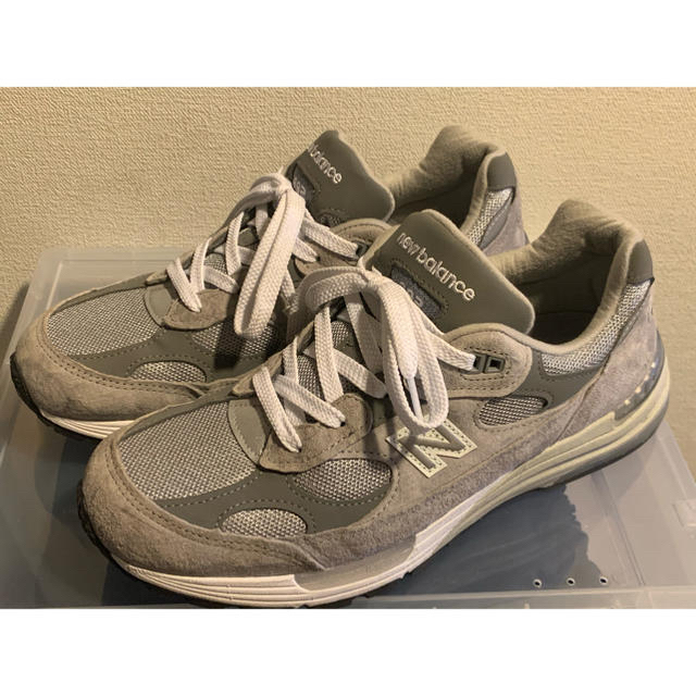 2020年復刻 New Balance M992GR 26.5cm 国内正規品