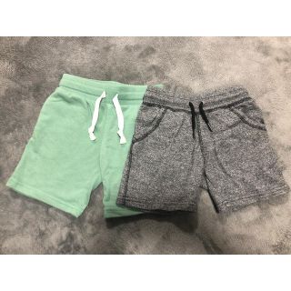 エイチアンドエム(H&M)のハーフパンツ 2点セット(パンツ/スパッツ)