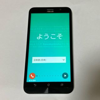 エイスース(ASUS)のジャンク ASUS zenfone GO ZB551KL(スマートフォン本体)