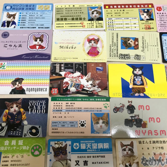 なめ猫　なめねこ　カード29種　トレカ エンタメ/ホビーのアニメグッズ(カード)の商品写真