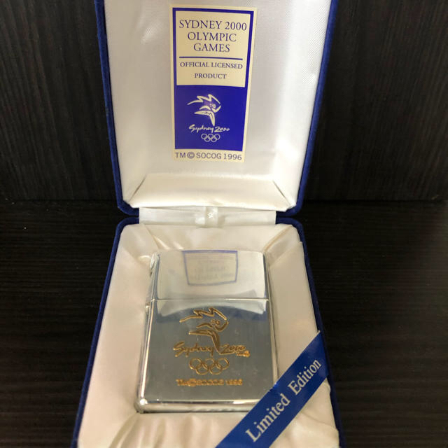 ZIPPO SYDNEY 2000 OLYMPIC GAMES 限定