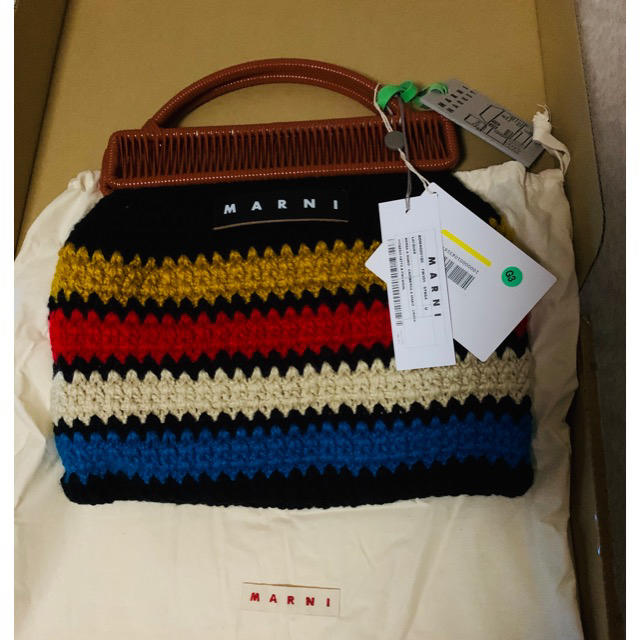 Marni(マルニ)の◆マルニクロシェバック◆ 未使用品❗️ レディースのバッグ(ハンドバッグ)の商品写真