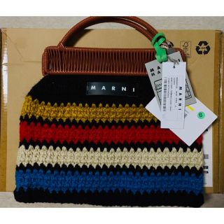 マルニ(Marni)の◆マルニクロシェバック◆ 未使用品❗️(ハンドバッグ)