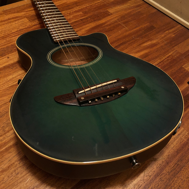 ヤマハ(ヤマハ)のYAMAHA APXT-IA ミニギター　エレアコ 楽器のギター(アコースティックギター)の商品写真