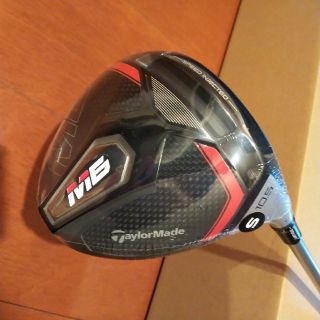テーラーメイド(TaylorMade)の【新品未使用未開封】テーラーメイド M6 ドライバー(クラブ)
