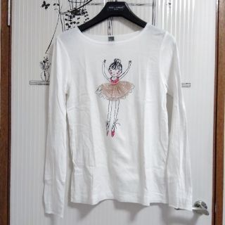 ザラ(ZARA)の🌼164 ㎝🌼長袖シャツ👕カットソー🌼Tシャツ👕トップス🌼アウター(Tシャツ/カットソー)