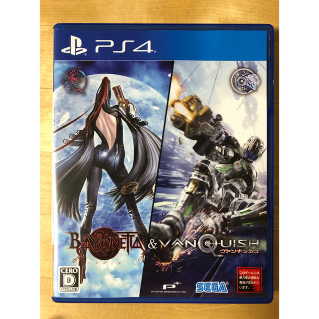 PlayStation4(プレイステーション4)の【即発送】BAYONETTA＆VANQUISH PS4 エンタメ/ホビーのゲームソフト/ゲーム機本体(家庭用ゲームソフト)の商品写真