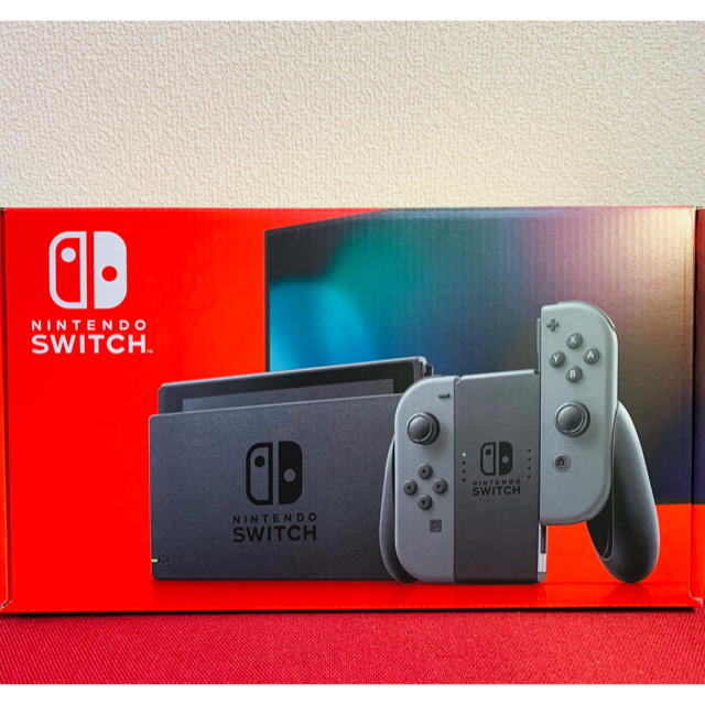 Nintendo Switch - Nintendo Switch 新品 任天堂スイッチ 本体 グレー ニンテンドウの通販 by yoshishi's shop｜ニンテンドースイッチならラクマ