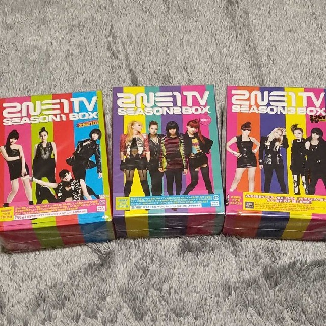 2NE1TV season1,2,3 コンプリートセット