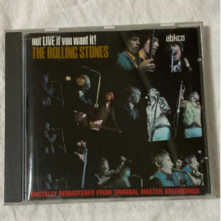 Rolling Stones👅Got Live If You Want It!(ポップス/ロック(洋楽))
