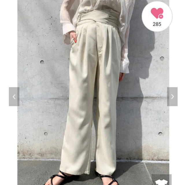 Kastane(カスタネ)のKastane  Gurkha pants レディースのパンツ(カジュアルパンツ)の商品写真