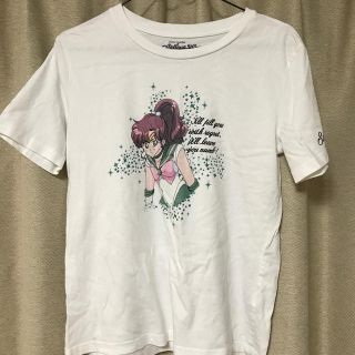 ジーユー(GU)のセーラームーン　gu(Tシャツ(半袖/袖なし))