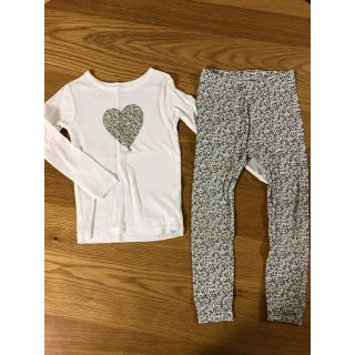 ベビーギャップ(babyGAP)のbabyGap キッズ 長袖パジャマ 110cm 上下セット(パジャマ)