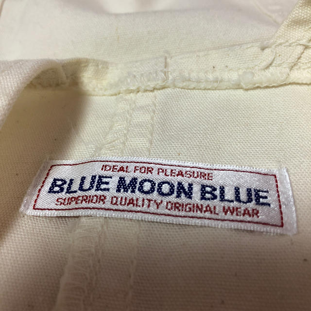 BLUE MOON BLUE(ブルームーンブルー)のデニムワンピース BLUE MOON BLUE レディースのワンピース(ひざ丈ワンピース)の商品写真