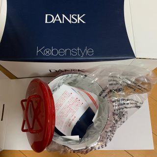 ダンスク(DANSK)のDANSK ダンスク ソースパン フタ付き 片手鍋15cm ホーロー 鍋 (鍋/フライパン)