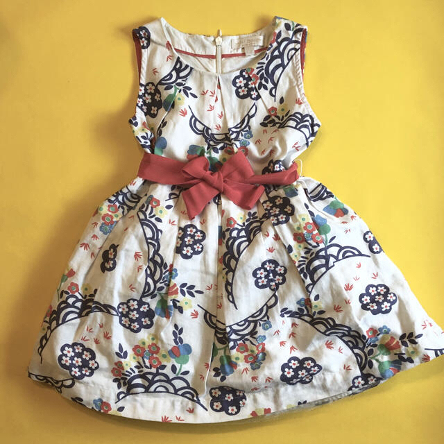 Boden(ボーデン)のBoden 3-4歳　ワンピース　mini Boden  キッズ/ベビー/マタニティのキッズ服女の子用(90cm~)(ワンピース)の商品写真