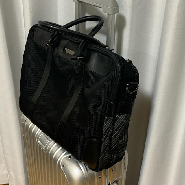 BURBERRY BLACK LABEL(バーバリーブラックレーベル)のバーバリーブラックレーベル  ビジネスバッグ メンズのバッグ(ビジネスバッグ)の商品写真