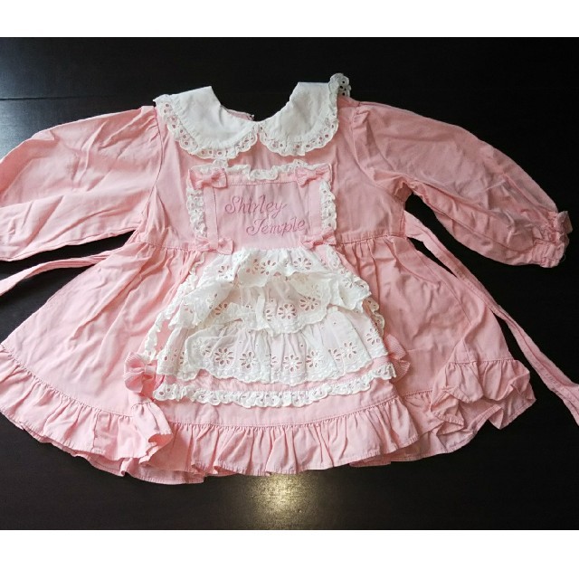 Shirley Temple(シャーリーテンプル)のシャーリーテンプル 80ワンピース キッズ/ベビー/マタニティのキッズ服女の子用(90cm~)(ワンピース)の商品写真