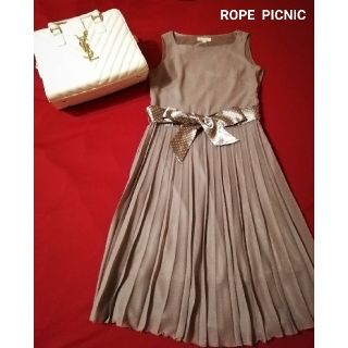 ロペピクニック(Rope' Picnic)の【 ROPE PICNIC 】❤️ワンピース(ひざ丈ワンピース)