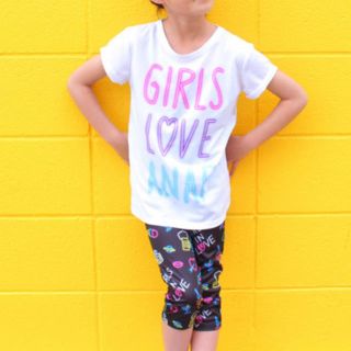 アナップキッズ(ANAP Kids)のANAP KIDS トップス×レギンスセット(Tシャツ/カットソー)