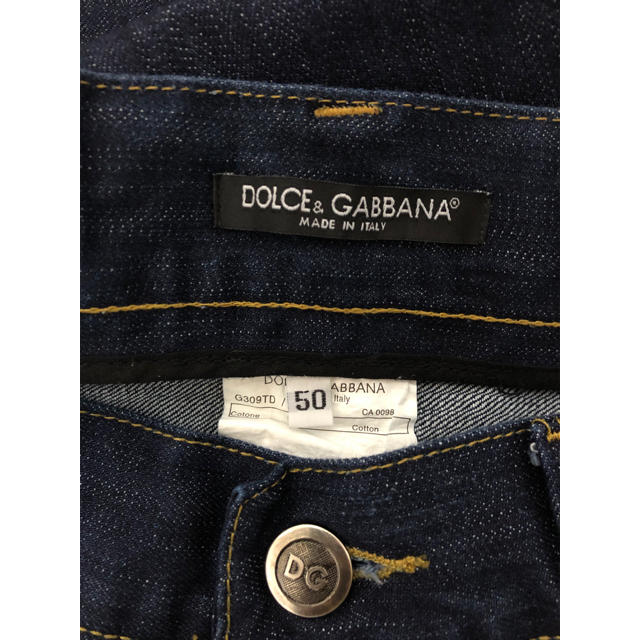 DOLCE&GABBANA(ドルチェアンドガッバーナ)のD&G ジーンズ メンズのパンツ(デニム/ジーンズ)の商品写真