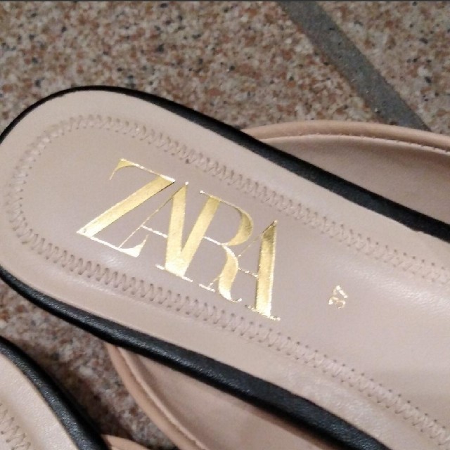 ZARA(ザラ)のZARA パンプス サンダル ミュール ザラ レディースの靴/シューズ(ミュール)の商品写真