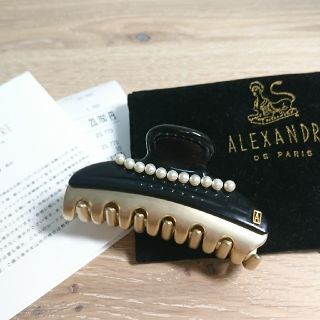 Alexandre de Paris - アレクサンドルドゥパリ ヘアクリップ パール
