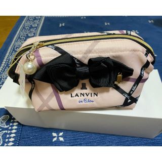 ランバンオンブルー(LANVIN en Bleu)のLANVIN ポーチ(ポーチ)