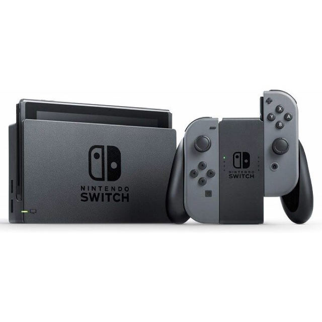 Nintendo Switch グレー 本体 - www.sorbillomenu.com
