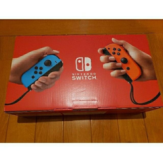 Nintendo Switch JOY-CON(L) ネオンブルー/(R) ネオ