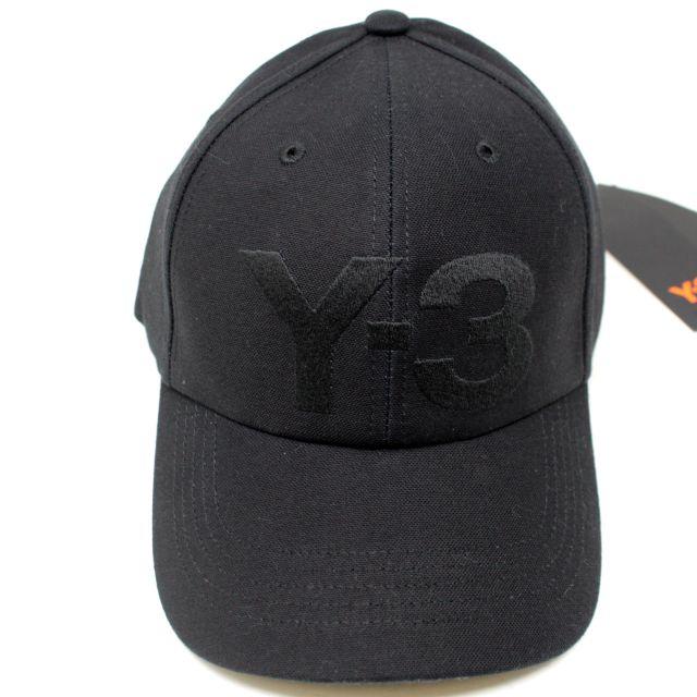 Y-3(ワイスリー)の新品 2020SS Y-3 Logo CAP 黒 メンズの帽子(キャップ)の商品写真