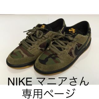 ナイキ(NIKE)のNIKE SB ZOOM DUNK LOW PRO 28cm(スケートボード)