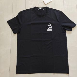 ジバンシィ(GIVENCHY)のジバンシー イルミナティ プリント Tシャツ リカルドテイッシ アメリカ国旗(Tシャツ/カットソー(半袖/袖なし))