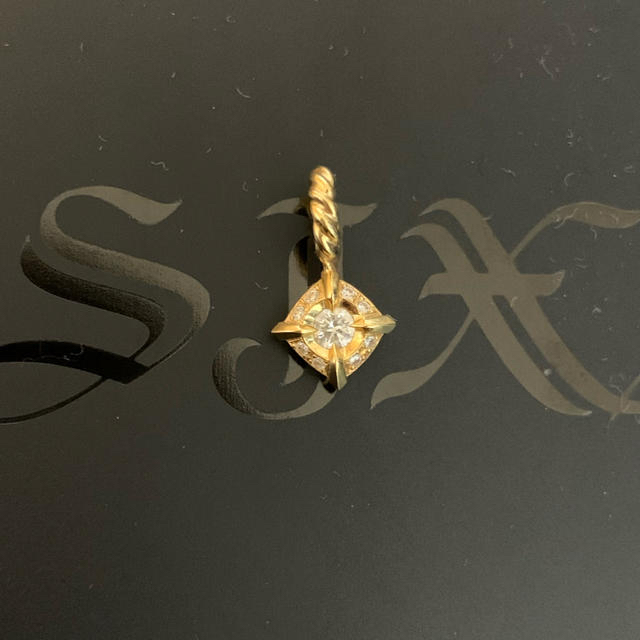 STAR JEWELRY(スタージュエリー)の値下げ！　sjx チャーム　2点セット　定価242000 メンズのアクセサリー(ネックレス)の商品写真