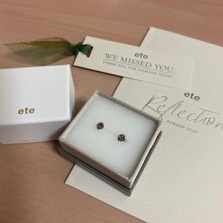 エテ(ete)のete パドル　ピアス(ピアス)