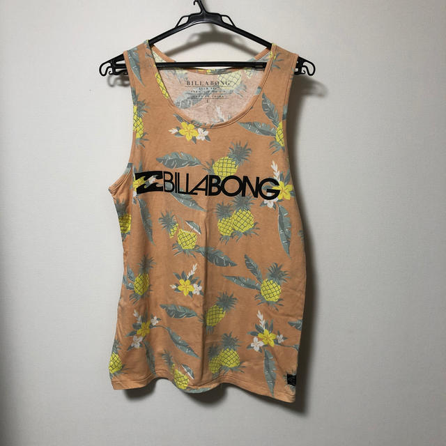 billabong(ビラボン)のbillabong タンクトップ　サイズL メンズのトップス(タンクトップ)の商品写真