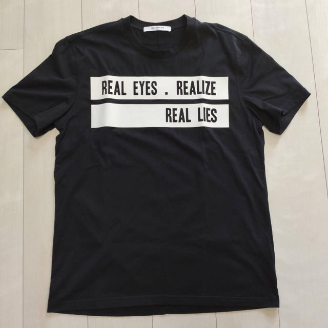 ジバンシー realize Tシャツ ロゴ プリント リカルドティッシ