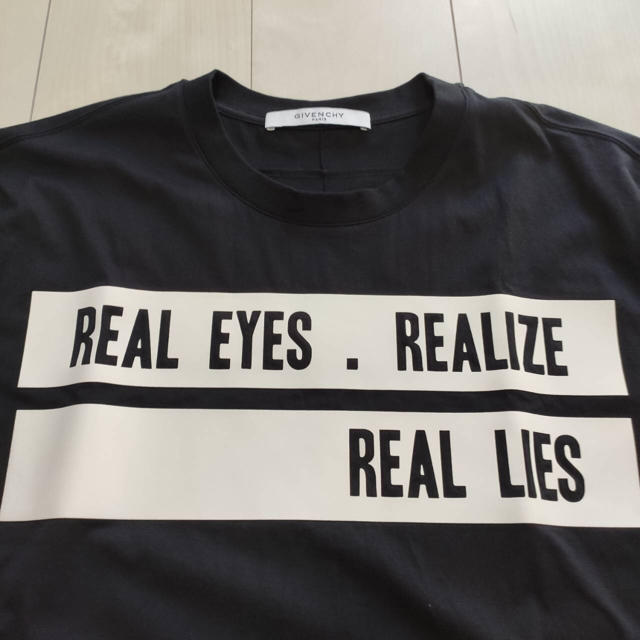 ジバンシー realize Tシャツ ロゴ プリント リカルドティッシ 1