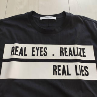 GIVENCHY - ジバンシー realize Tシャツ ロゴ プリント リカルド ...
