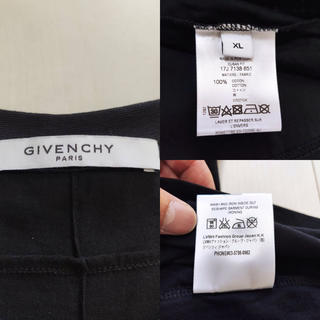 GIVENCHY - ジバンシー realize Tシャツ ロゴ プリント リカルド ...