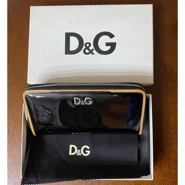 D&G(ディーアンドジー)のD&G 長財布 メンズのファッション小物(長財布)の商品写真